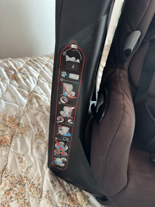 Cadeira bebe Bebeconfort Axiss