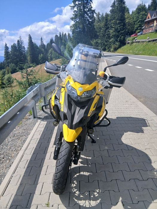 Benelli TRK 502X ADV 2021 9k przebieg salon PLu super stan