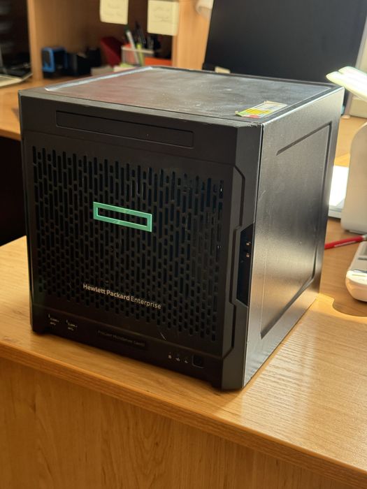Serwer NAS Plikow | HP Enterprise | ProLiant MicroServer Gen10