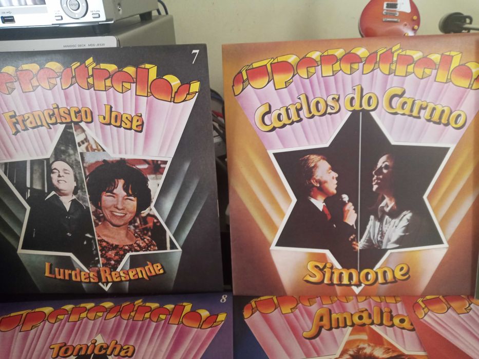 Album vinil música portuguesa
