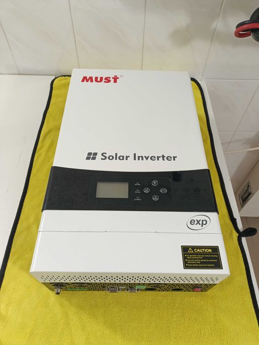 Сонячний інвертор, 6000W, 48V, MUST PV19-6048 EXP, Wi-Fi