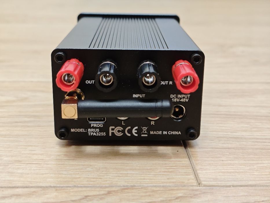 Усилитель класса D  TPA3255 підсилювач стерео з DSP процесором