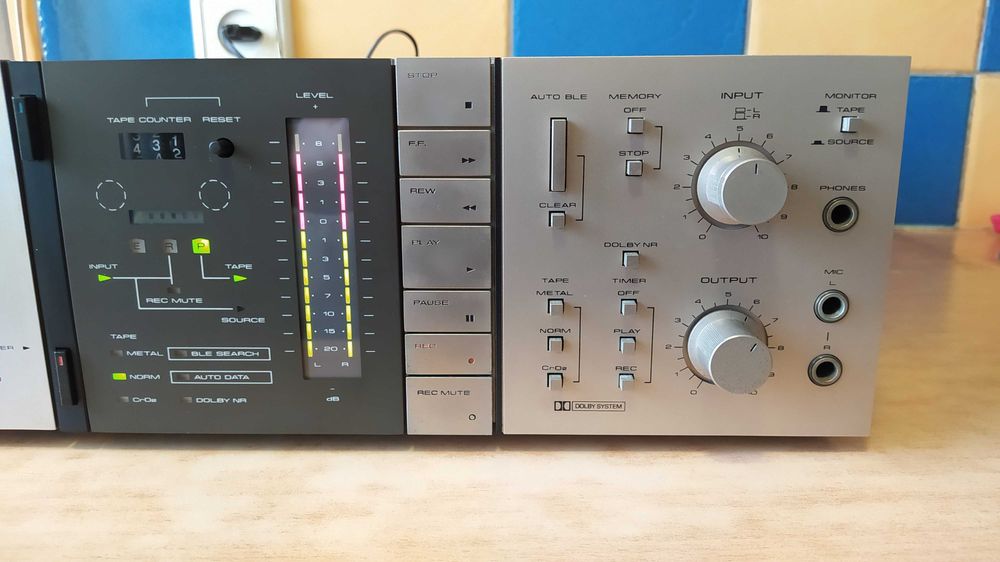 Pioneer CT-770 3-HEAD касетна дека