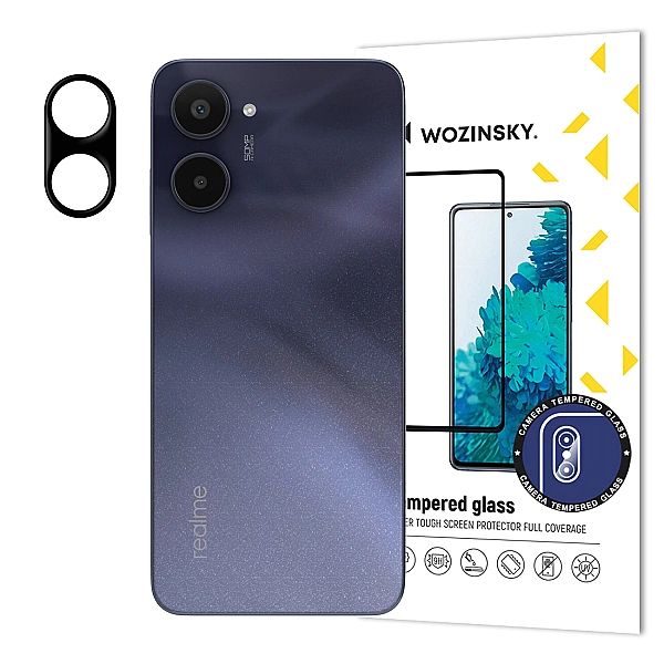 Wozinsky Full Camera Glass szkło hartowane do Realme 10 na aparat kame