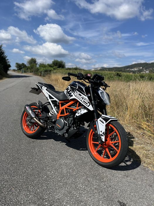Ktm Duke 390 abs