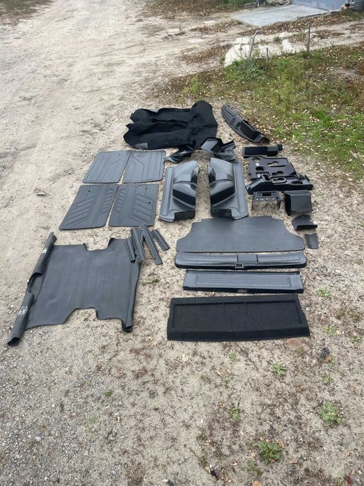 обшивка двери нива на пластике ваз 21213/2121 ранние