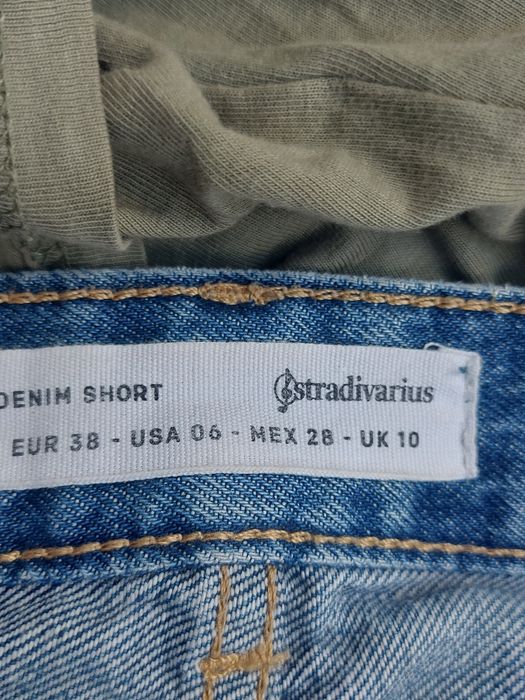 Szorty jeans męskie rozmiar 38 firma Denim Short
