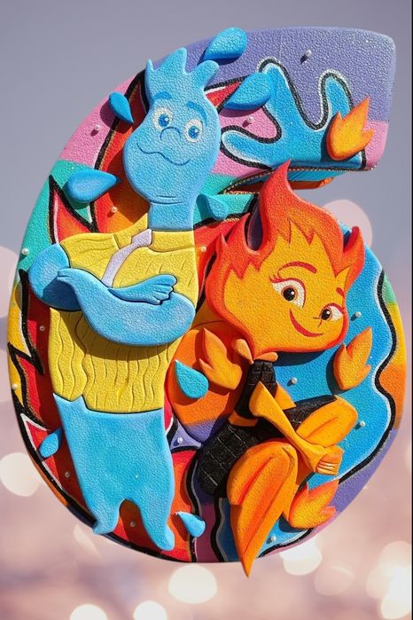 Сучасна яскрава Піньята