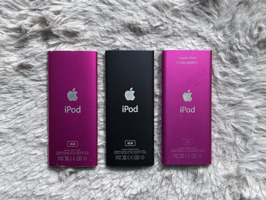 Ipod nano 2, 4, нові акб