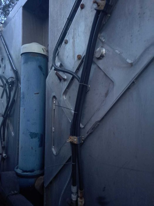 Wywrot kiper zabudowa kwasówka hakowiec