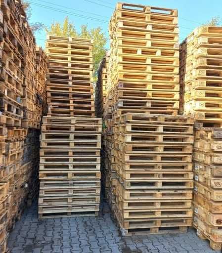 Palety jednorazowe 120x80 i polpalety 80x60