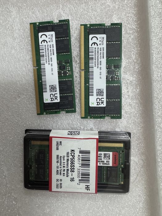 32gb ddr5 so-dimm