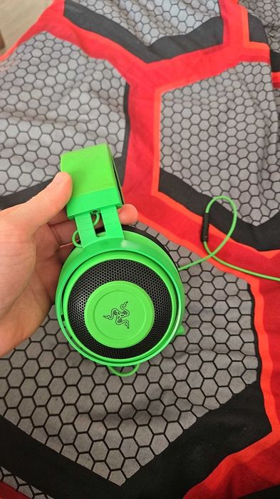 Razer Kraken Tournament Edition Green