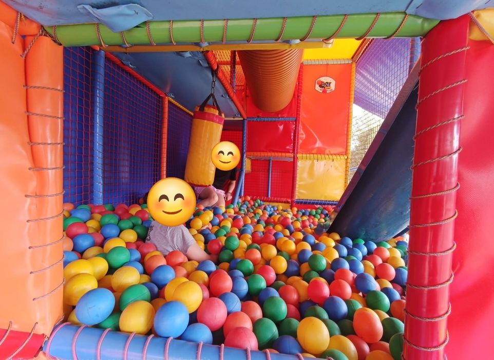 Mobilny plac zabaw Małpi Gaj, Dmuchańce KOMUNIA/ WESELE/ FESTYN