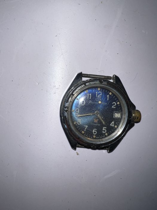 Годинник Командирские Восток Seiko