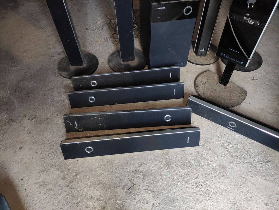 Sistema cinema em casa Samsung