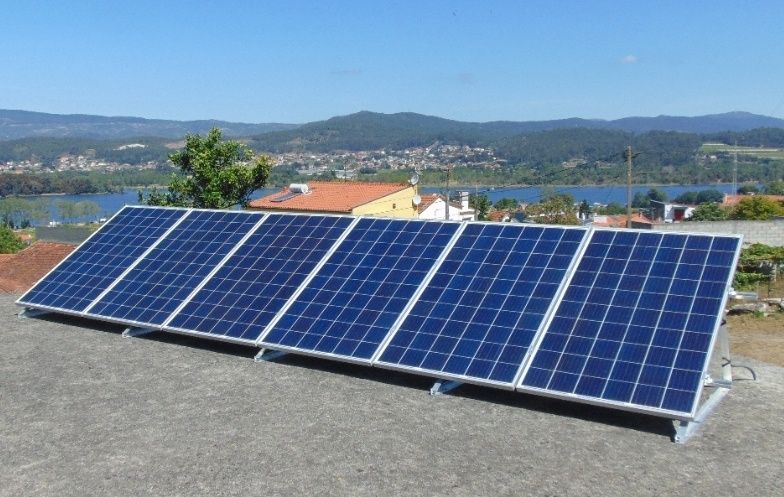 Instalação de paineis fotovoltaicos