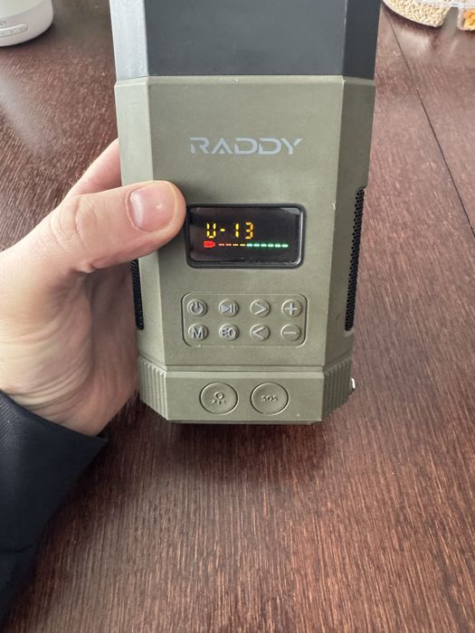 radio awaryjne Raddy SL10