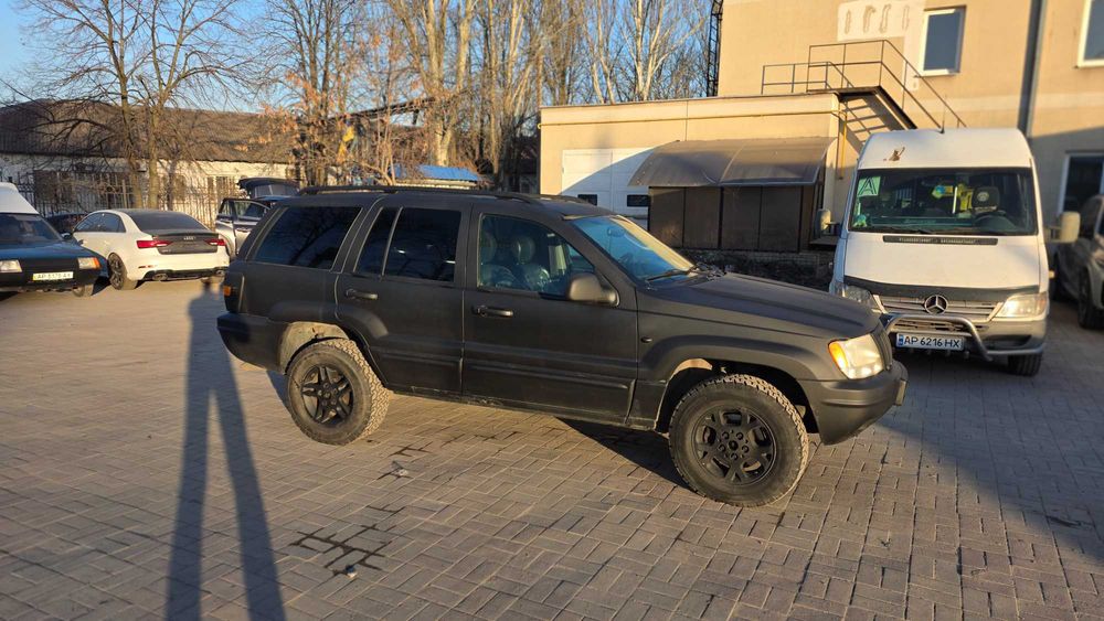 Jeep Grand Cherokee WJ 2.7 TDI 2004