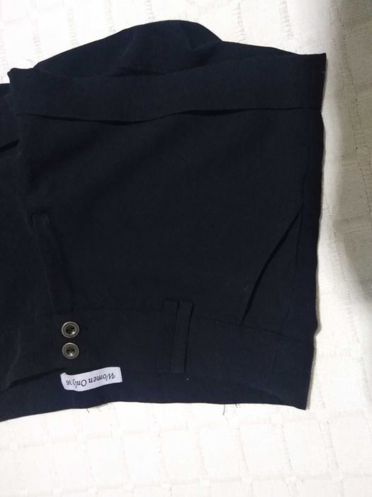 Calções Negros Women Only 36