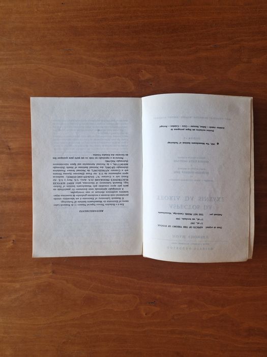 Livro didático "Aspectos da Teoria da Sintaxe ", Noam Chomsky