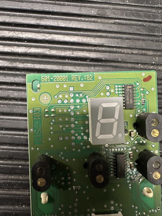 Panel sterujący dotykowy płyta grzewcza