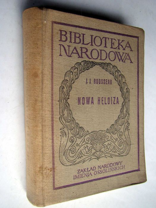 Jan Jakub Rousseau - NOWA HELOIZA