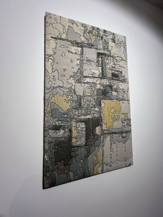Quadro Têxtil Artesanal