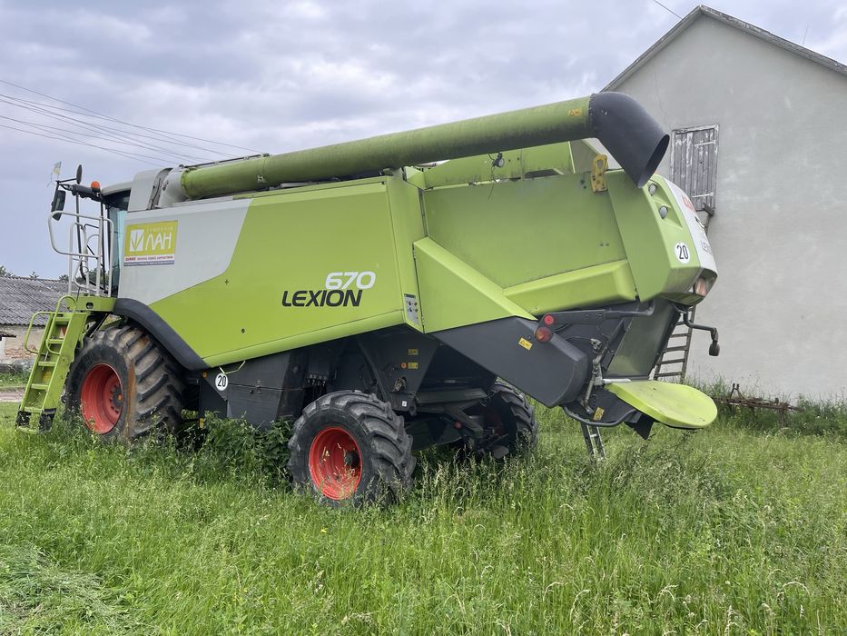 Продам Claas lexion 670