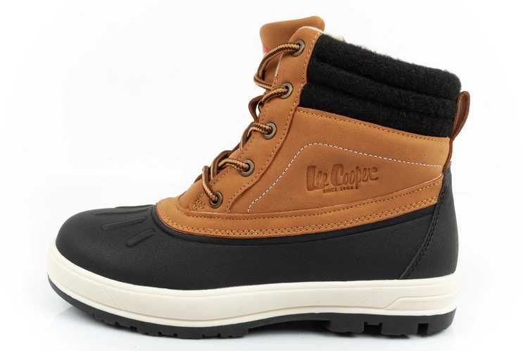Buty dziecięce młodzieżowe śniegowce Lee Cooper r. 35-40