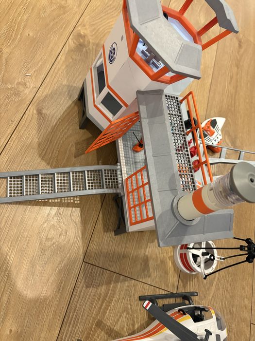 Playmobil straż przybrzeżna helikopter ratunkowy