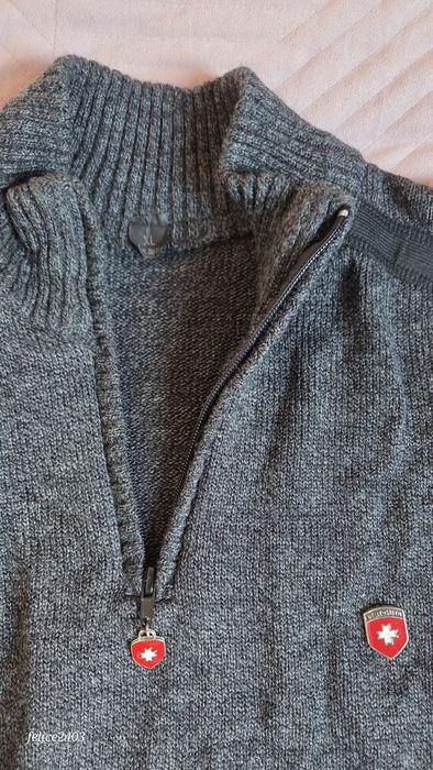 Sweter półgolf wellensteyn, rozmiar M
