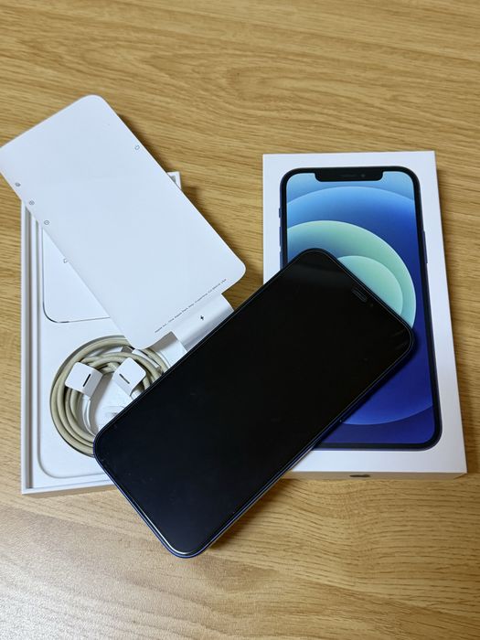 Iphone 12, Blue, 128gb