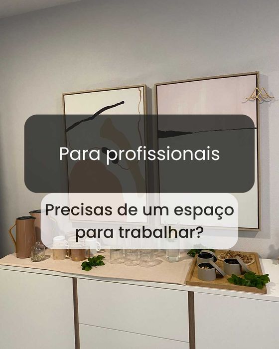 Gabinete/Sala Aluguer à Hora – Estética e Consultas