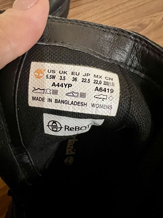 Жіночі черевики Timberland Malyn, 36 розмір