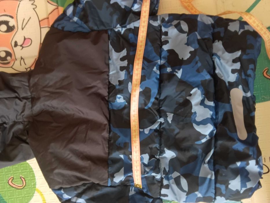 Дитяча зимова куртка Sinsay, 98 розмір