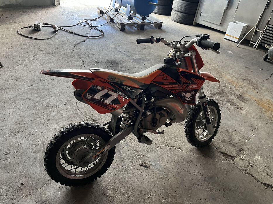 Ktm sx50 2002 crianca