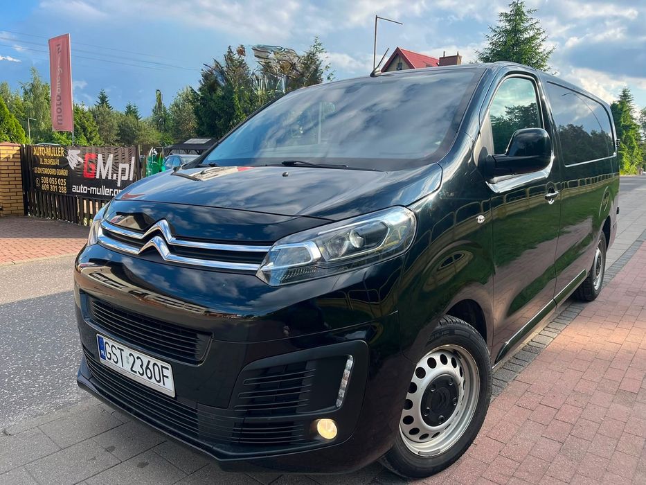 Citroën JUMPY  CITROEN JUMPY LONGMAX/2.0silnik/177km/61tyskm/automat/SUPER STAN