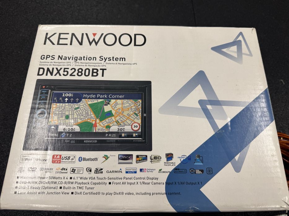 Sprzedam radio samochodowe 2DIN Kenwood DNX5280BT