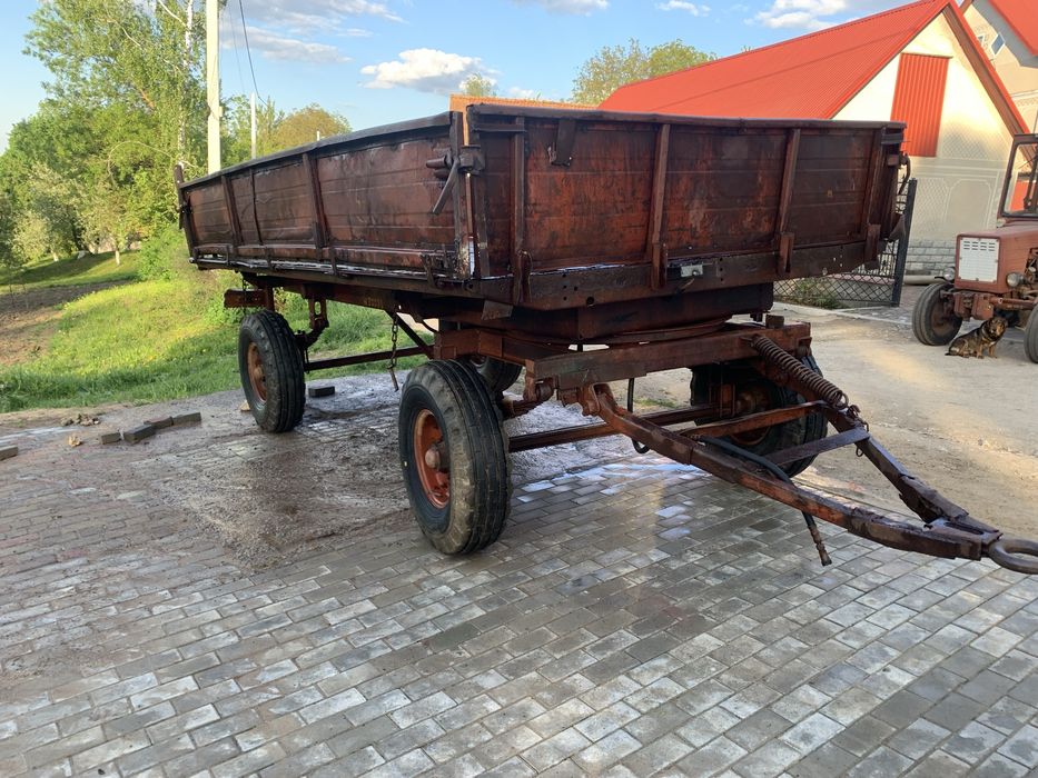 Прицеп Причіп 2ПТС-4