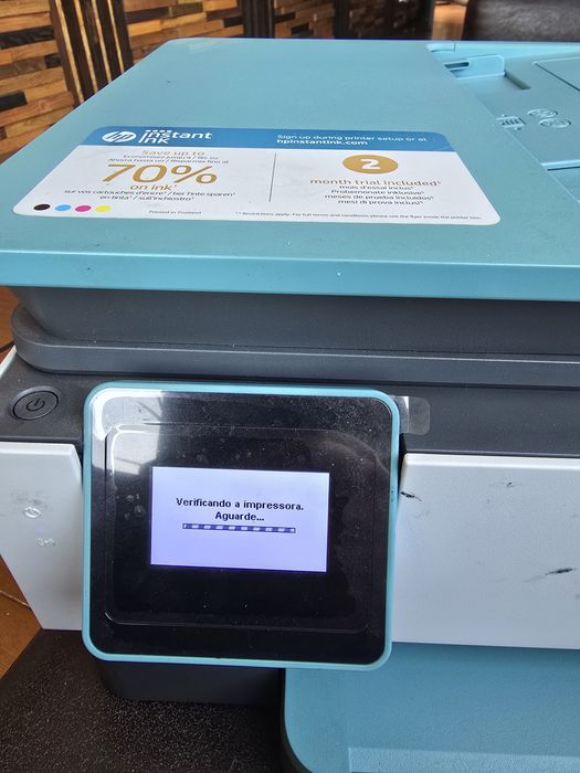 Impressora HP officejet 8015