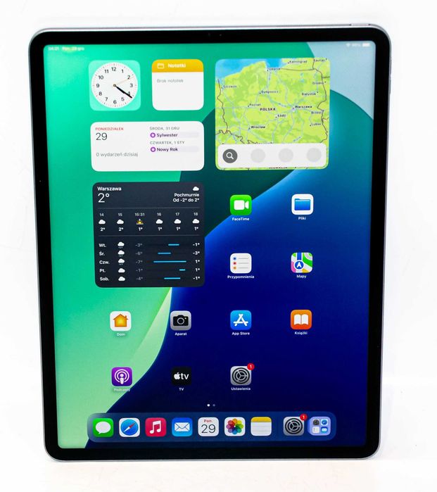 Apple iPad Pro 12.9" 6Gen 256GB Wi-Fi M2 MNXR3FD/A A2436 Space Grey