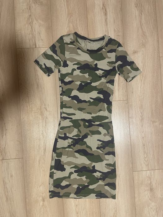 Sukienka mini moro bandażowa