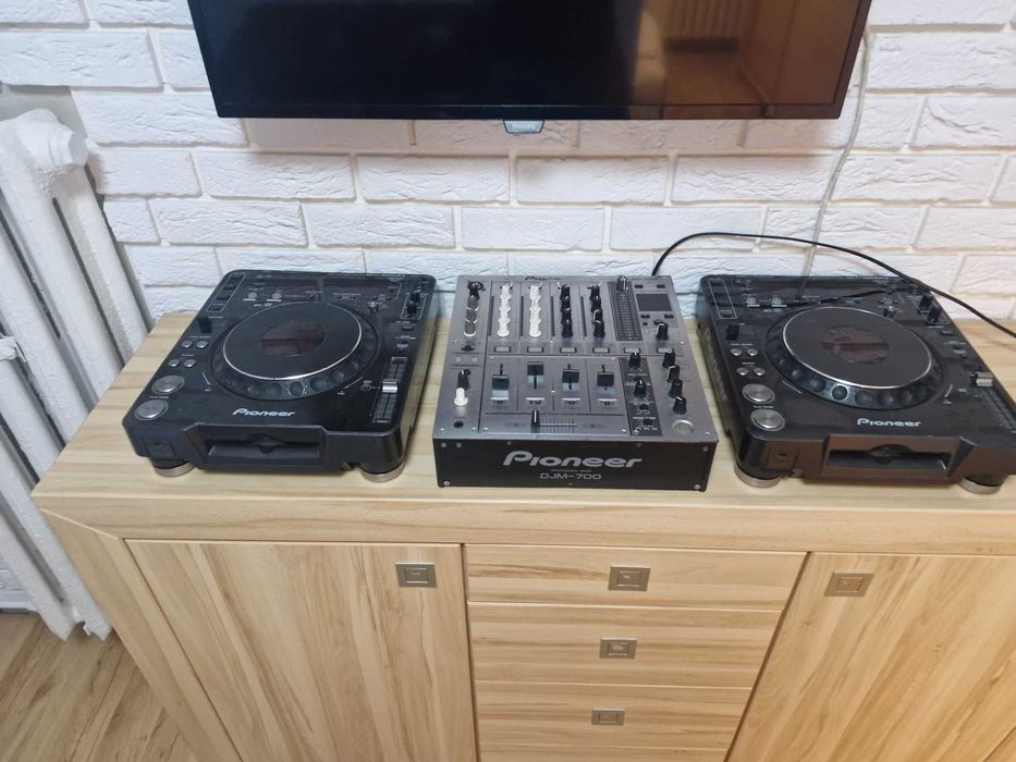 cdj 1000mk2 plus DJM 700