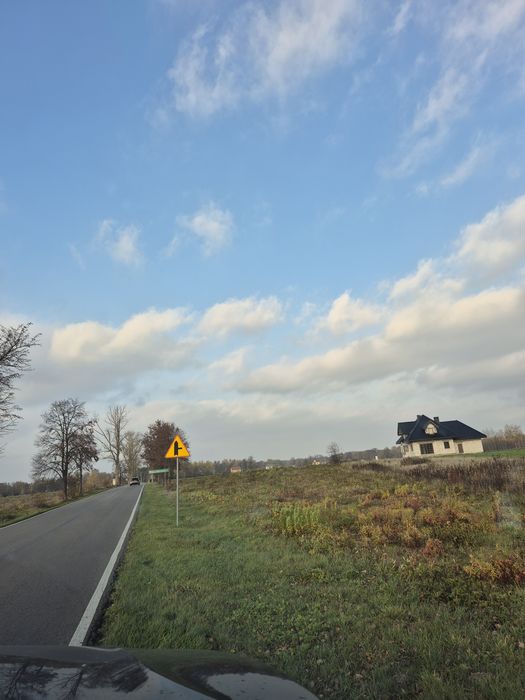 Działka rolno- budowlana  Dąbrowica
