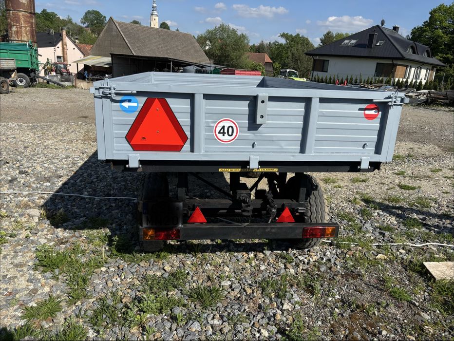 Przyczepa wywrotka Autosan Sanok D732