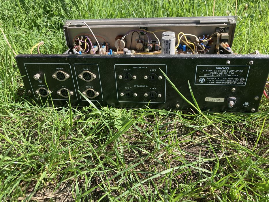 Wzmacniacz Nikko NA-390