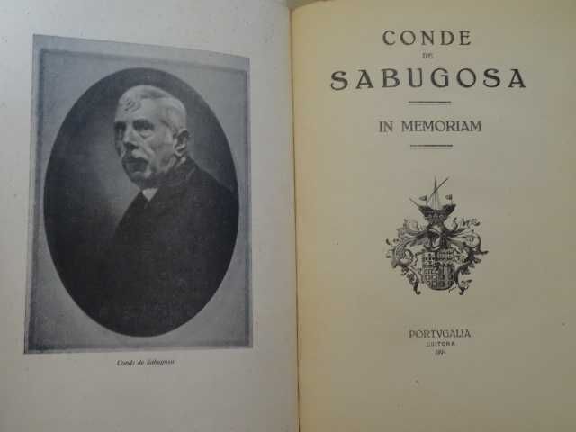In Memoriam de Conde de Sabugosa