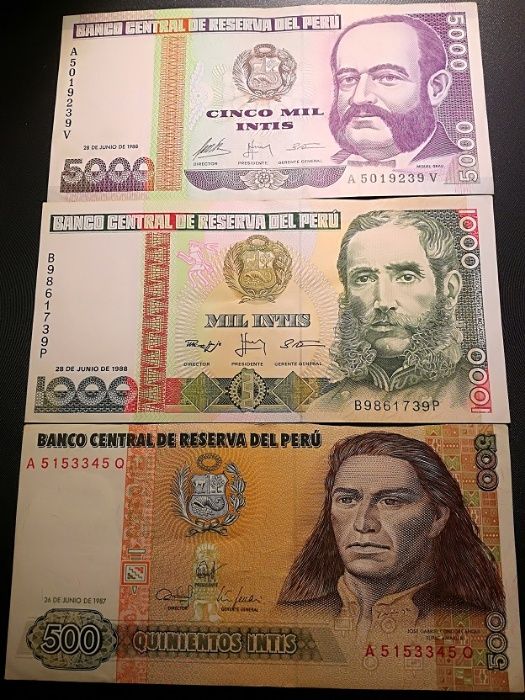 Vintage Collection Banknotes