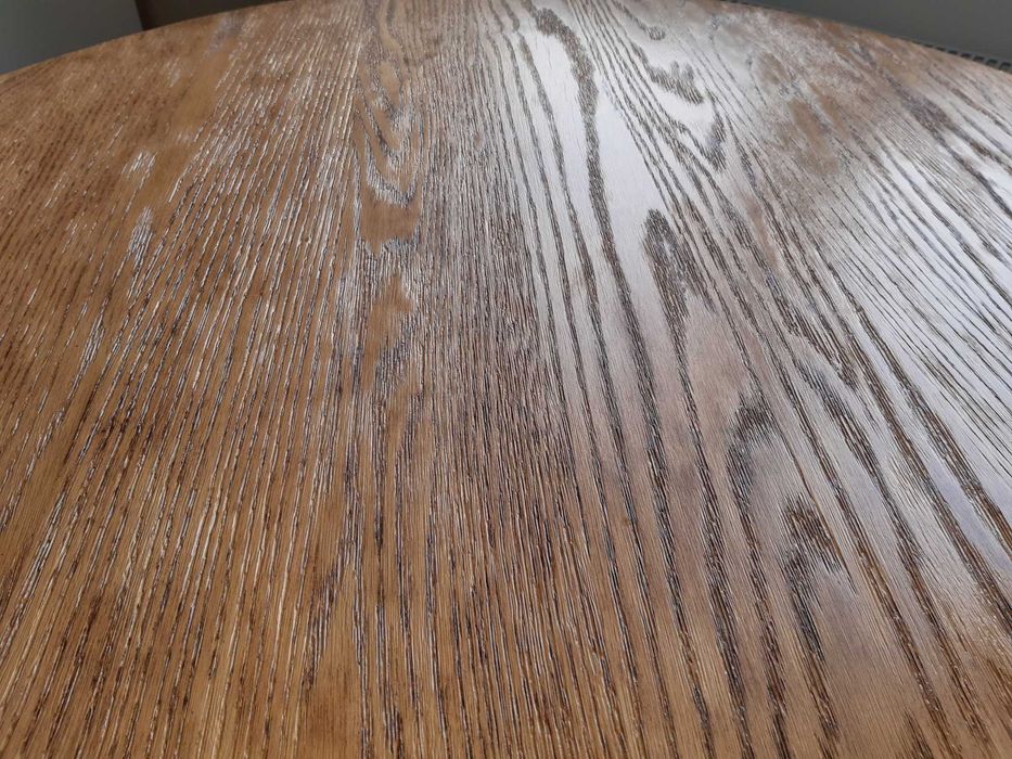 Stolik do ogrodu - solidny dębowy